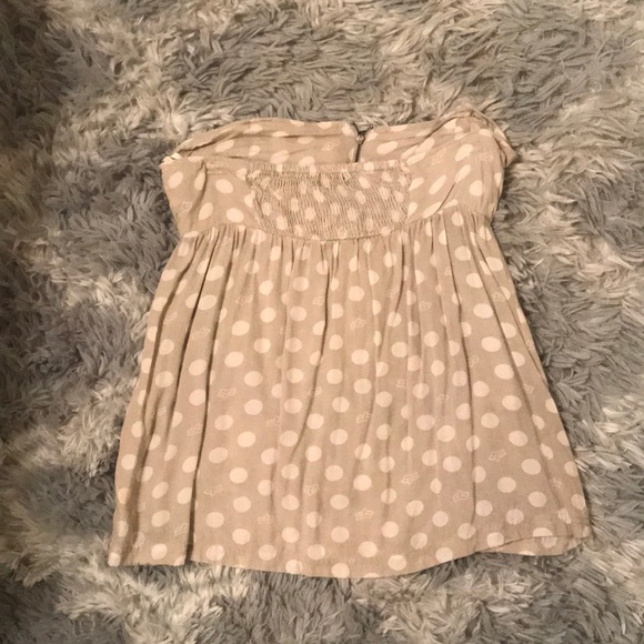 Strapless top - Picture 3 of 3